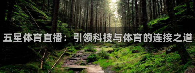 袋鼠看球直播：五星体育直播：引领科技与体育的连接之道