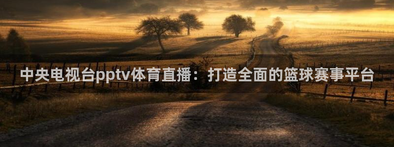 足球直播袋鼠：中央电视台pptv体育直播：打造全面的篮球赛事平台
